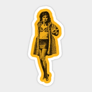 The Cramps Simple Engrved Sticker